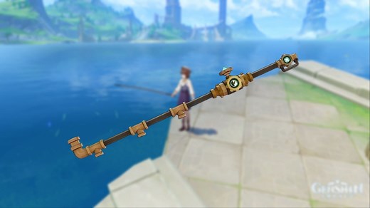 Genshin Impact: Fleuve Cendre Ferryman fishing locations