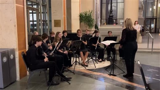 44 reactions · 3 comments | WGHS Woodwind Ensemble performed at the Missouri History Museum’s Storytelling Series tonight! Wonderful job! | Webster Groves High School Bands | Facebook