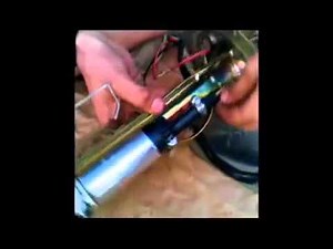 Walbro Fuel Pump Install Part 2