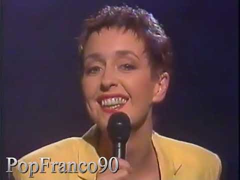 Enzo Enzo''Les yeux ouverts'' Live TV Montréal, 1992 - Talk-Show Ad Lib