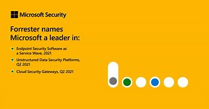 We are excited to share that Microsoft has been named a Leader in The Forrester Wave™ earning three distinct recognitions: Endpoint Security Software as Service Wave, Unstructured Data Security Platforms, and Cloud Security Gateways. #MicrosoftSecurity | Microsoft | Facebook