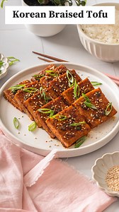 5.9K views · 827 reactions | 15 minute Korean Braised Tofu  This...