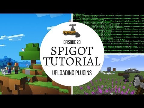 Spigot Plugin Development - 20 - Uploading Your Plugin