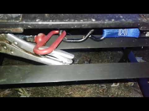 CHASE LOUNGE VINYL STRAP REPAIR FIX LAWN CHAIR PATIO FURNITURE PLASTIC STRAPS