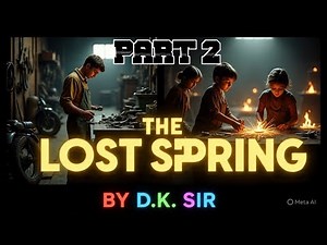 🌟Lost Spring | part 2 Summary | Easy Explanation | Class 12th English