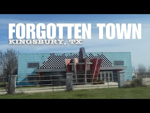 Inside Texas Ghost Town Kingsbury: Forgotten Backroads & Hidden Gems