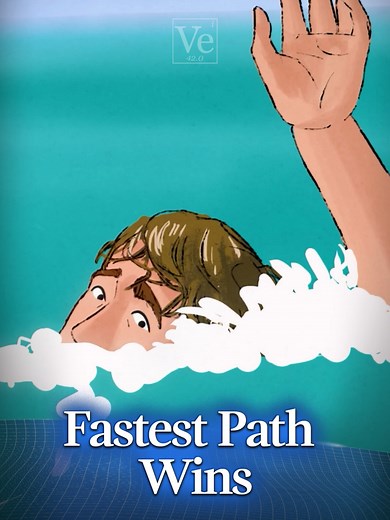 How Does Light Choose Its Path?