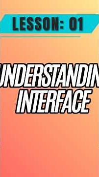 Understanding Inshot Interface - Lesson 1 Inshot tutorial #inshot