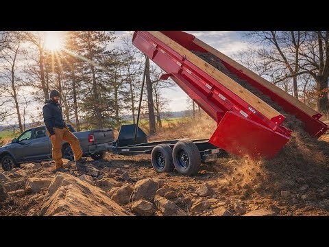 Why Every Property Owner Needs a Dump Trailer