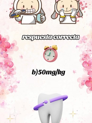 Dosis Profiláctica de Amoxicilina en Odontopediatría