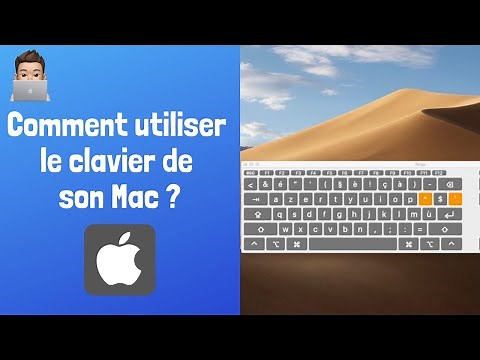 Comment utiliser le clavier sur son Mac