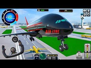 Real Flight Airplane Pilot Simulator – Boeing Aircraft Emergency Landing Gameplay (Android)