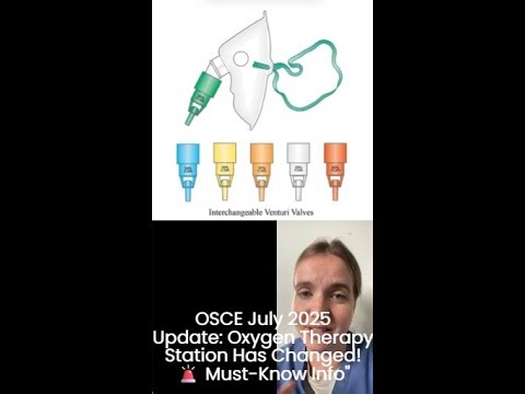 Oxygen Therapy OSCE Update 2025 | NMC Nursing Exam Changes Explained