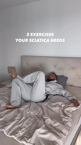 966K views · 10K reactions | Sciatica | Sciatic nerve pain These 3...