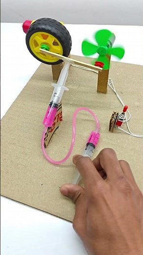 Science Day Project Working Model #shorts