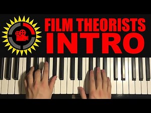 How To Play - The Film Theorists Intro (Piano Tutorial Lesson)