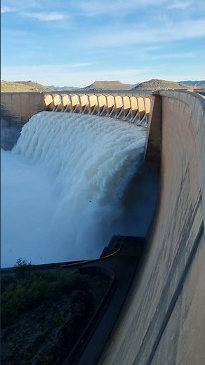The largest dam in South Africa
