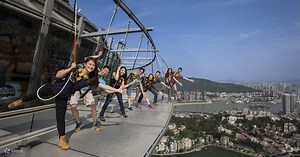 Macau Skytower Skywalk X Tickets - Online Booking | Klook - Klook Hong Kong