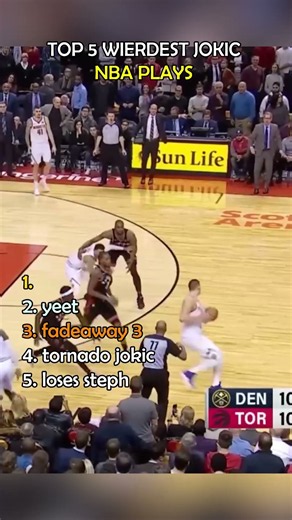 Nikola Jokic Most Odd Plays