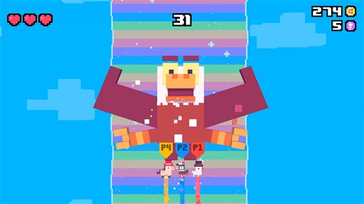 Crossy Road Castle launch trailer