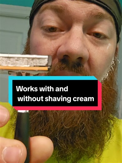 Using Beard Products Without Shaving Cream