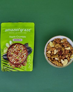 Watch Snacks made using only the best, most nutritious ingredients on Amazon Live