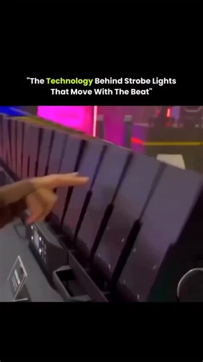 Be Better 🧠 on Instagram: "Synchronized strobe lights aren't just flashing randomly they're precisely programmed to move with sound, timing, and human perception. Each burst of light is triggered in sync with the music's tempo, drops, or visual cues, creating the illusion that the room itself is moving. This rapid on-off pattern exaggerates motion, sharpens silhouettes, and heightens energy, which is why concerts, festivals, and stage shows feel so intense when strobes kick in. Modern systems u