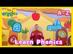 Phonics Song 🎵 Learn ABC Sounds & Letters with The Wiggles | Alphabet Song for Kids - Videos For Kids