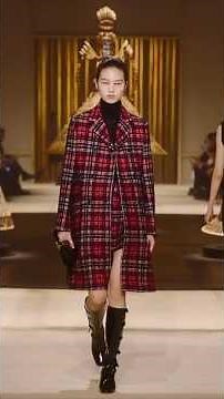 Dior at Paris Fashion Week 2024 Fall Winter luxury fashion show - best looks