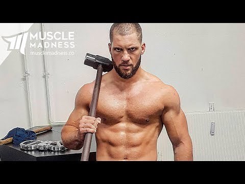 Training for CREED 2 - Florian Munteanu | Muscle Madness