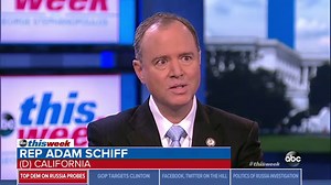Rep. Adam Schiff on Russia investigation
