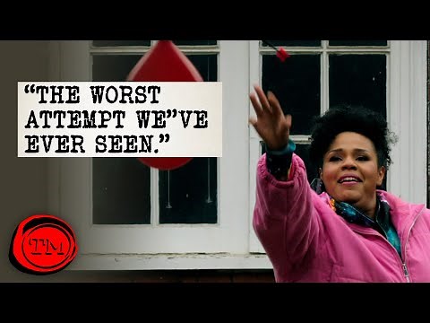 The Worst Task Attempt Ever | Taskmaster