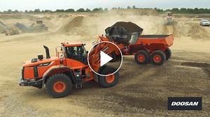 50K views · 888 reactions | The Doosan DL420-5 loader is a smooth performer with a versatile portfolio. Learn more: https://goo.gl/4gJ4Es | Develon Europe | Facebook