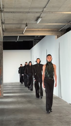 Luxsure | Fashion & Luxury Magazine | [ Egonlab AW26 @parisfashionweek ] | Instagram