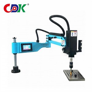 [Hot Item] Ertical M6-M36 Bench Flex Arm Electric Servo Universal Portable Electric Tapping Machine