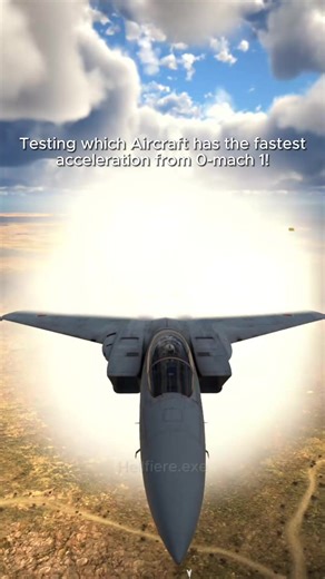 Fastest Acceleration Aircraft in War Thunder