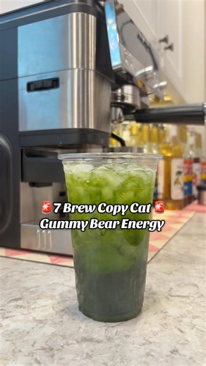 7 Brew Copy Cat - Gummy Bear Energy #7brew #energydrink #caffeine #caffeineaddict #energy