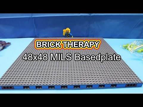 LEGO MILS 48x48 Baseplate