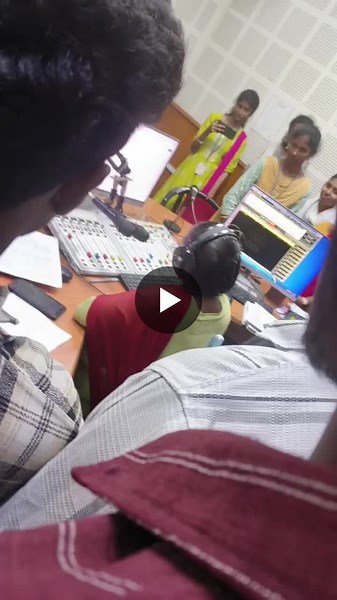 #industrialvisit #allindiaradio #radiobroadcasting #learningexperience #communication #studentlife | Hari Sankar