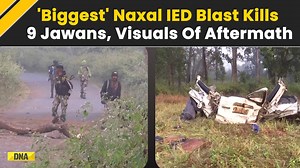 1.7K views | Chhattisgarh IED Blast: Visuals Of Aftermath Where Naxal IED Blast Kills 9 Jawans In Dantewada #DNAVideos | #Chattisgarh | #Dantewada | #NaxalAttack For more videos, click here https://dnaindia.com/videos | DNA India | Facebook