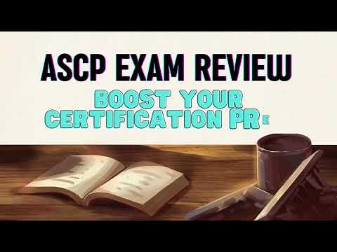"25 ASCP Clinical Chemistry Practice Questions | Exam Review with Explanations"