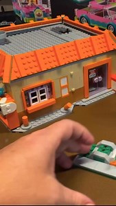How to get the Krusty Burger set to go modular #lego #legoreels #legobuild #simpsons #krustyburger | HOF Builder