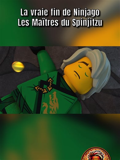 Le Premier Maître du Spinjitzu : Destin de Lloyd en Ninjago