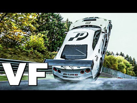 GRAN TURISMO Bande Annonce VF (Nouvelle, Film 2023)