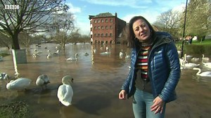 Worcester residents are once again facing up to floods in the city | BBC Birmingham
