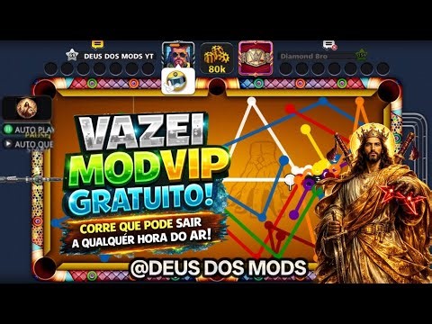 VAZEI AUTO PLAY! 8 Ball Pool Hack GRĀTIS 🥷🏼 2026 | No Ban, No Root! (iOS & Android) MOD MENU
