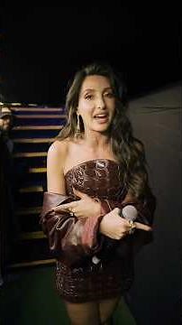 BTS at Sunburn Festival with David Guetta teasing our upcoming collab 🔥#norafatehi #davidguetta