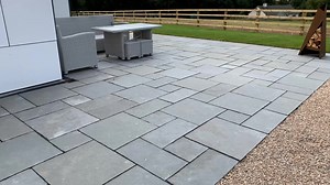 Here is a short video of the Natural Limestone Paving in New Ross. The pattern and jointing add character to a very stylish space. To get a quote visit www.roadstone.ie/product/limestone-paving-slabs/ | Roadstone Retail | Facebook