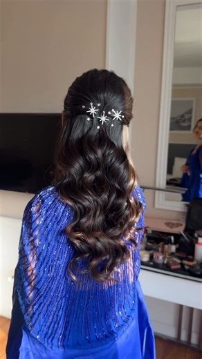 NISHANT TAPKIR_2806 on Instagram: "@_shreyaharpale for her sisters engagement! ✨🫶🏽 Makeup @nishant_tapkir_makeup Hair @snehaldike_hairstylist Outfit @gauravguptaofficial {makeup,tutorial,bride,wedding,mua,new,trendingreels,minimal makeup,glassskin makeup } #delhimakeupartist #chennaimakeupartist #punemakeupartist #mumbaimakeupartist dubaimakeupartist londonmakeupartist #jaipurmakeupartist makeup makeuptutorial bride wedding ahemdabadmakeupartist"