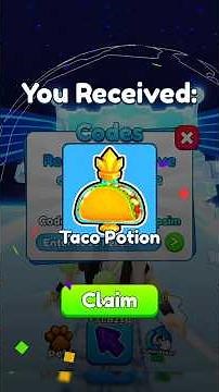 ALL NEW CODES! 🎉 Tap Simulator #roblox